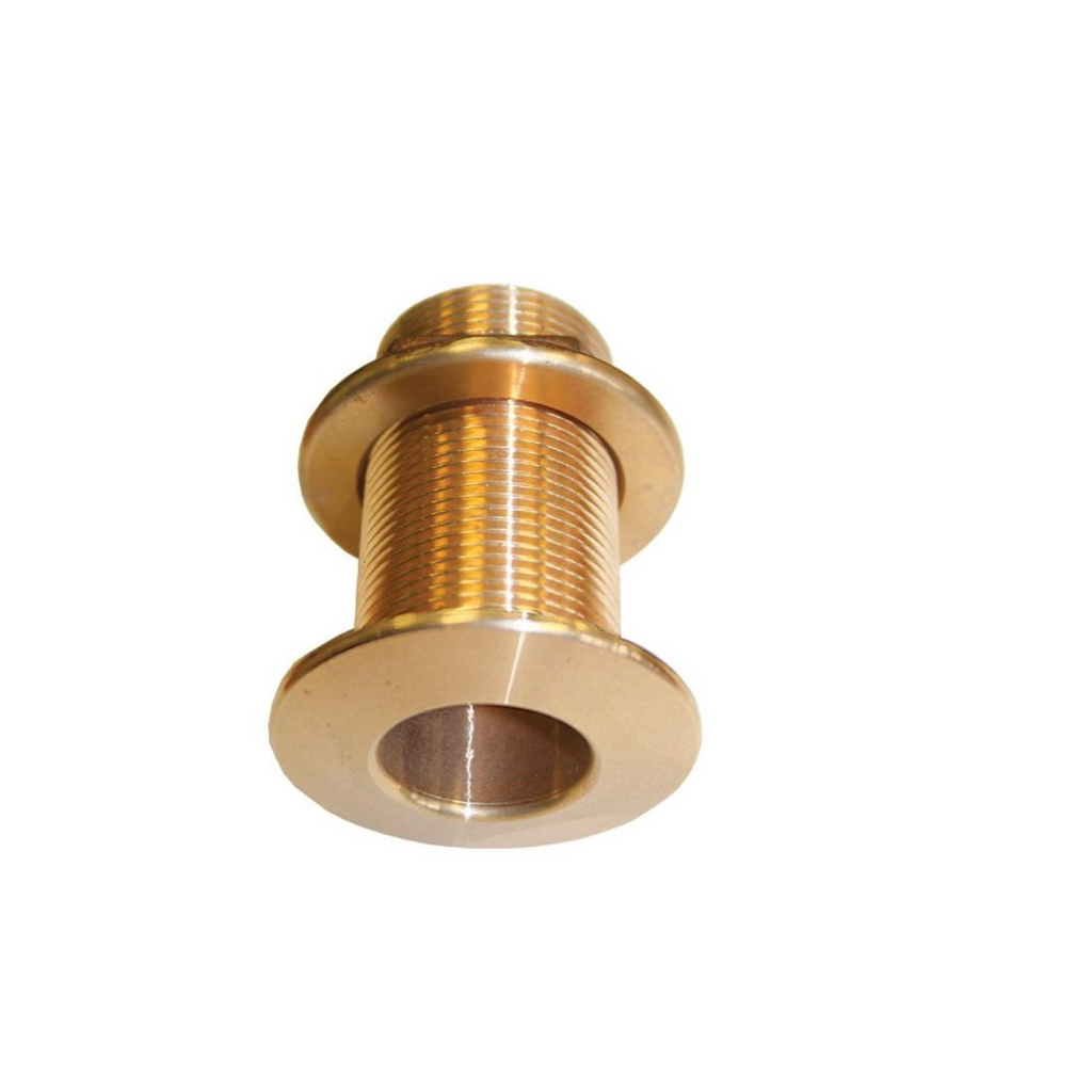 Bronze 1" BSP Thru-Hull Skin Fitting - Swan