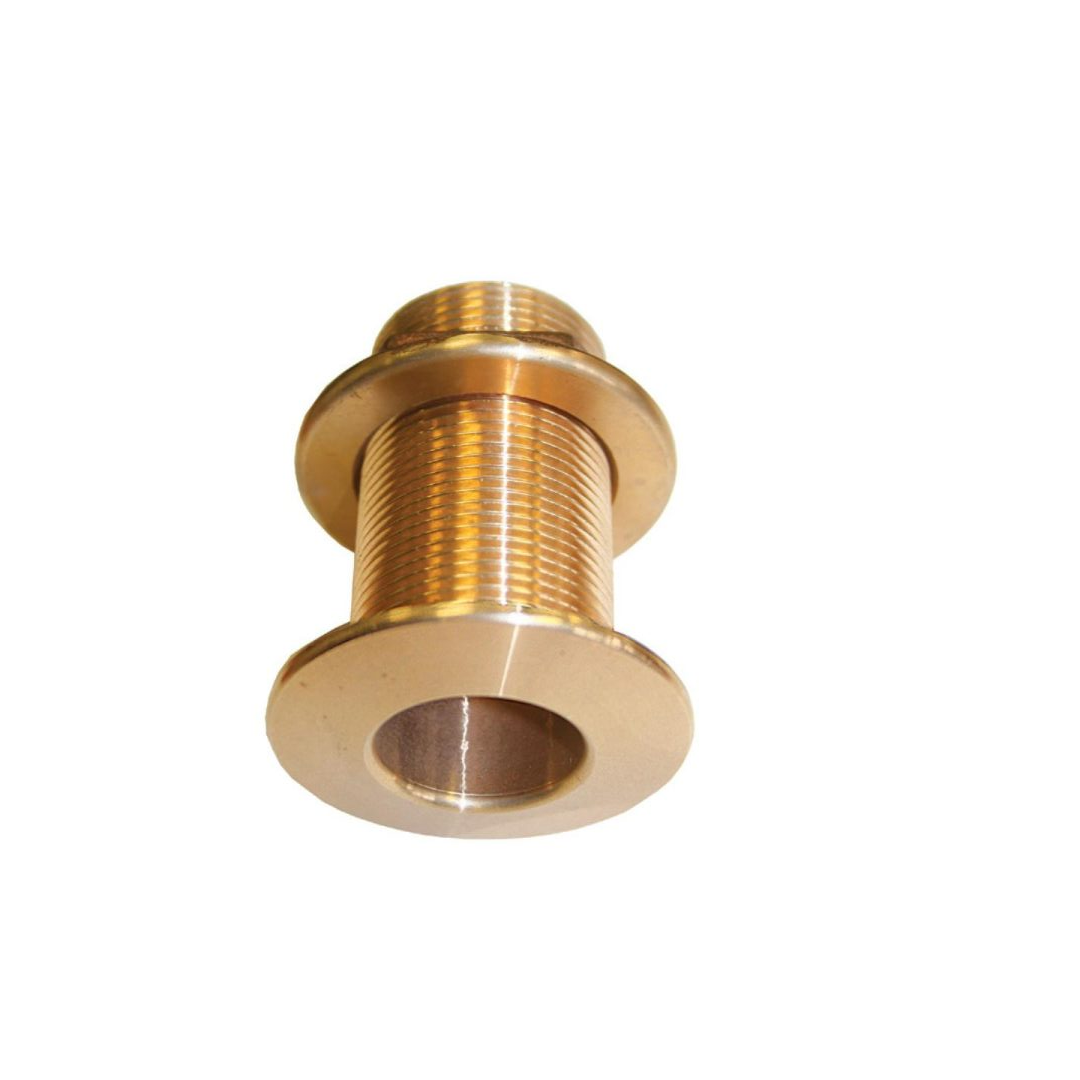 Bronze 1" BSP Thru-Hull Skin Fitting - Swan