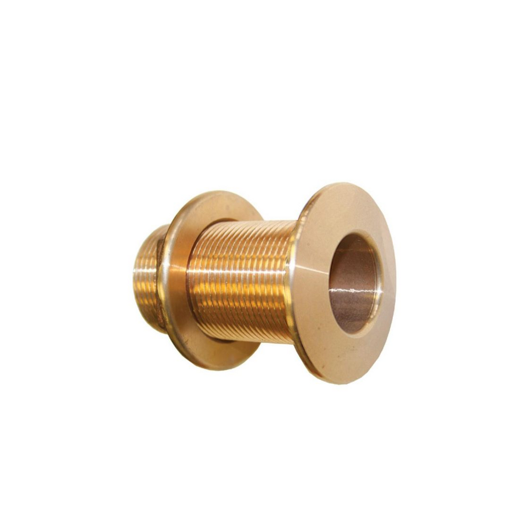 Bronze 1" BSP Thru-Hull Skin Fitting - Swan