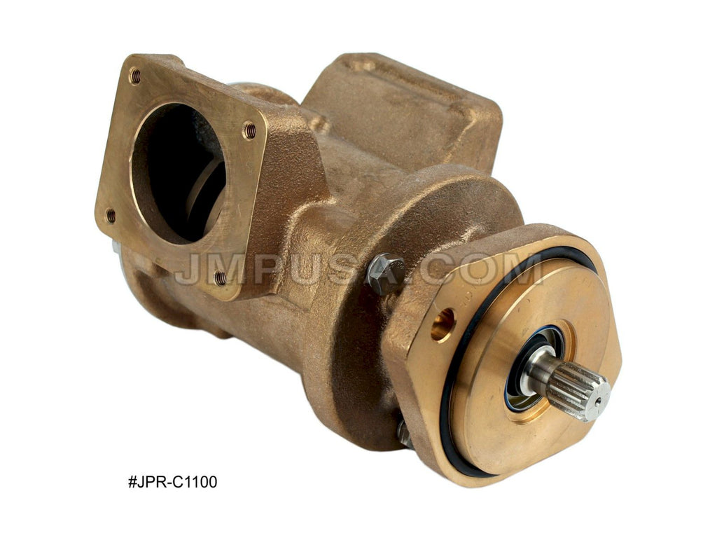 Cummins QSM11 Sherwood G2903X Seawater Pump Replacement JPR-C1100