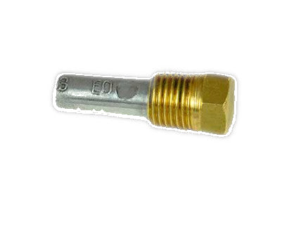 Anode, With Plug 1/4" BSPT Onan 130-1341 Lombardini ED0090802150-S CDZ9-147