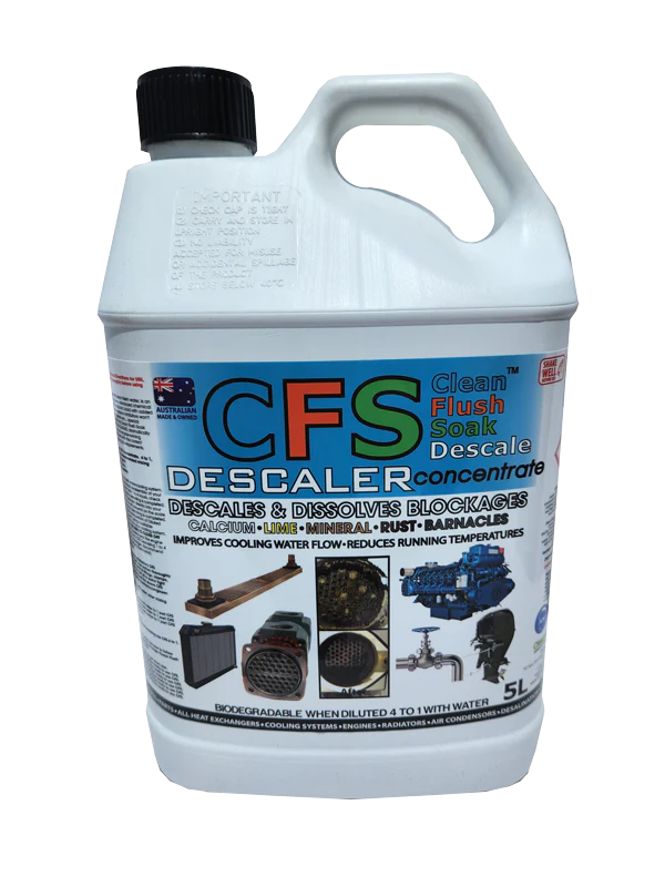 Descaler Concentrate 5L CFS