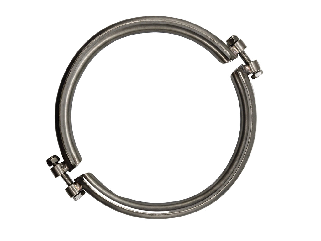 V Clamp ( Large)  Replacement for Gilkes Pump - Gilkes P/N 2487-115 ( JMP CLP0100)