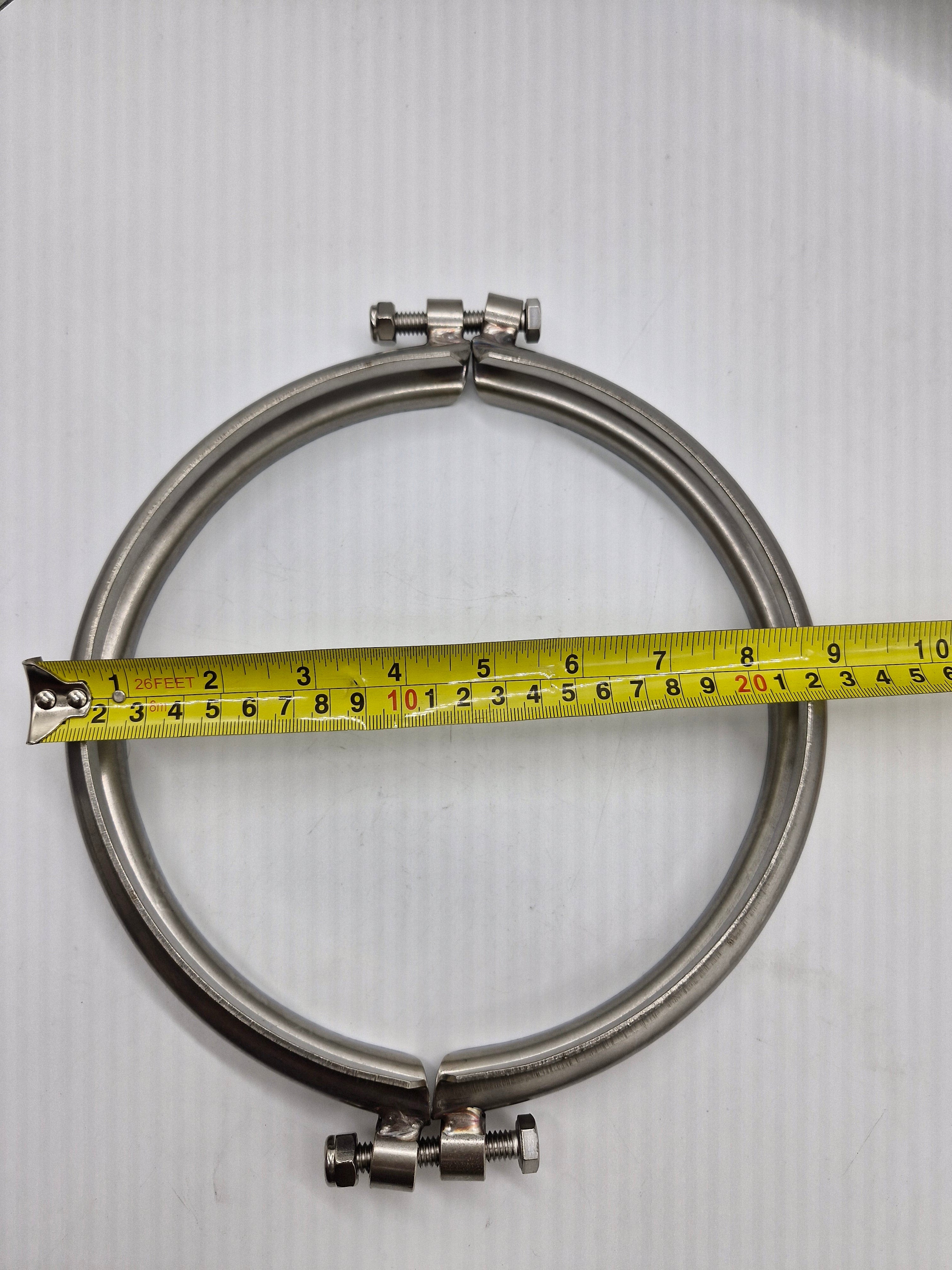 V Clamp ( Large)  Replacement for Gilkes Pump - Gilkes P/N 2487-115 ( JMP CLP0100)