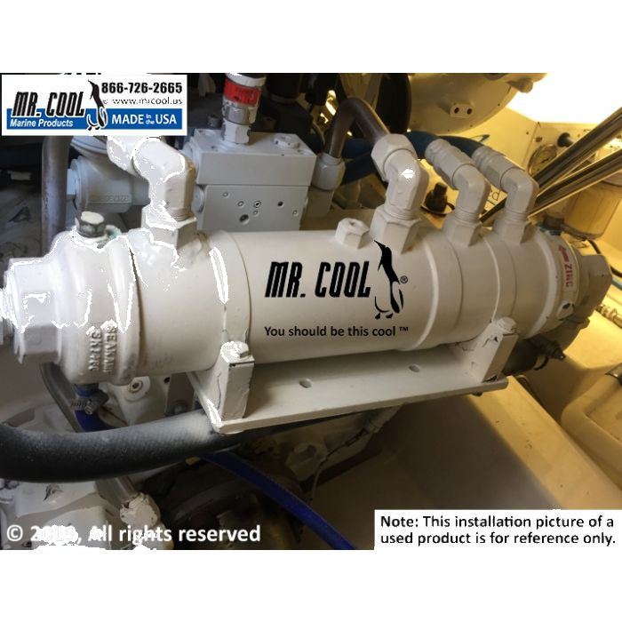 MAN CR900 Mountain Man Engine/Transmission Cooler Replacement