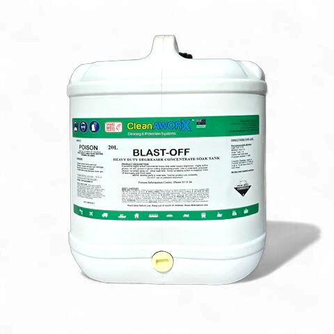 BLAST OFF Degreaser Heavy Duty Concentrate Water Based Degreaser 20L