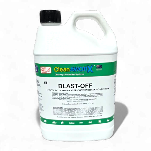 BLAST - OFF Heavy Duty Concentrate Degreaser Water Based 5L