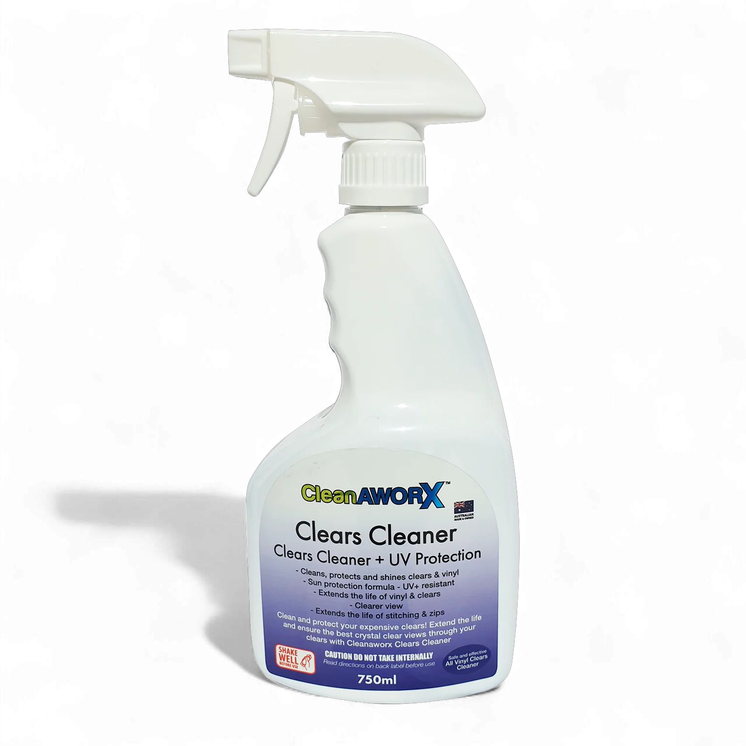 Boat Clears Cleaner UV Protect Spray 750ml
