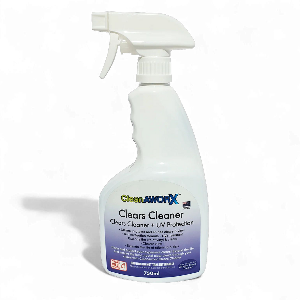 Clears Cleaner UV Protect Spray 750ml
