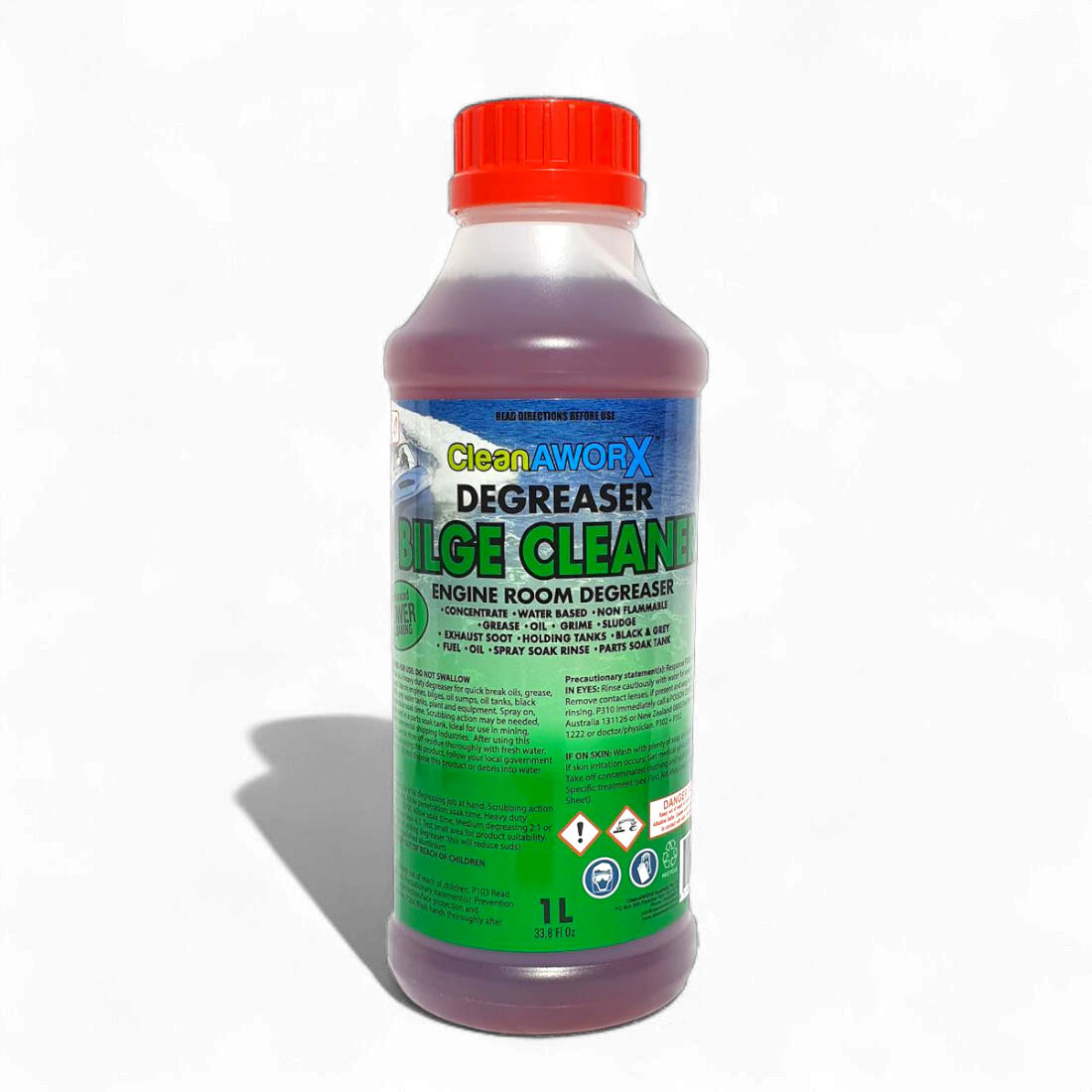 Degreaser Bilge Cleaner Concentrate 1L
