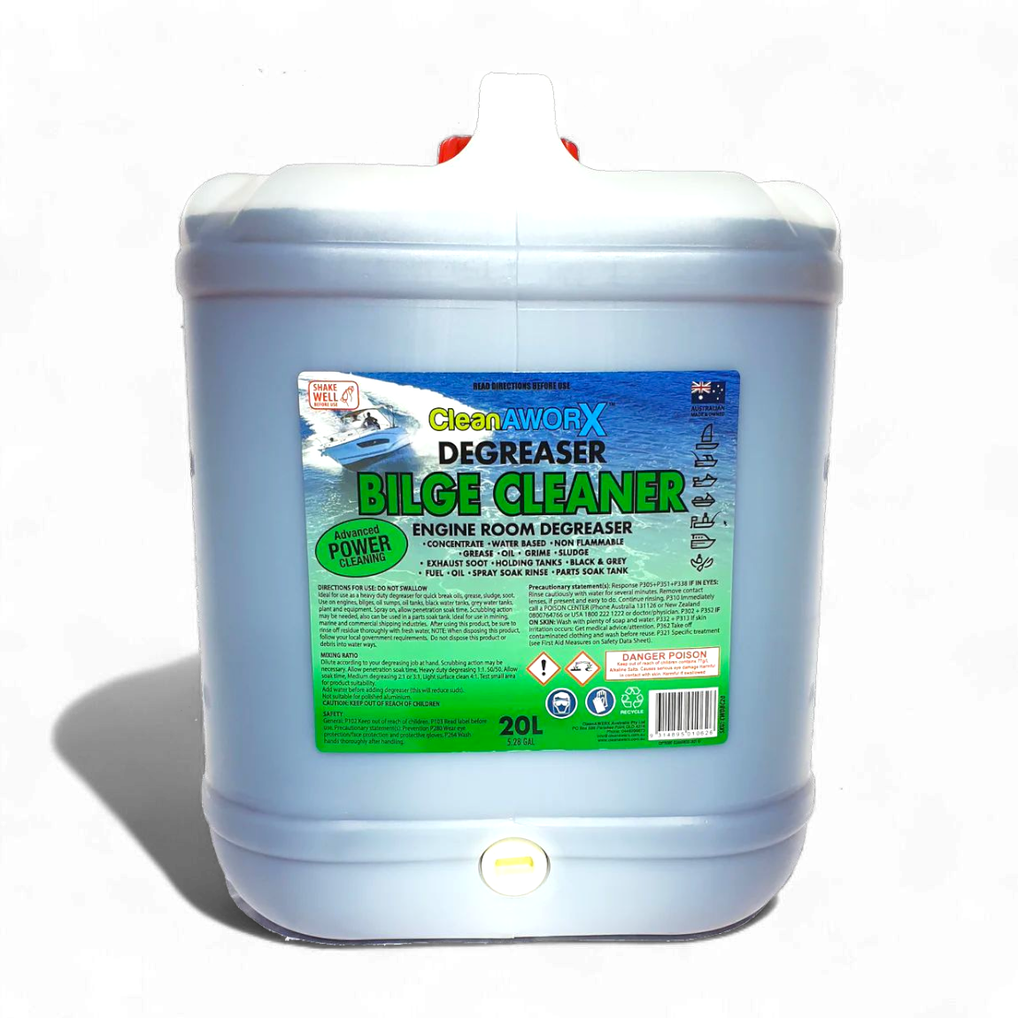 Degreaser Bilge Cleaner Concentrate 20L