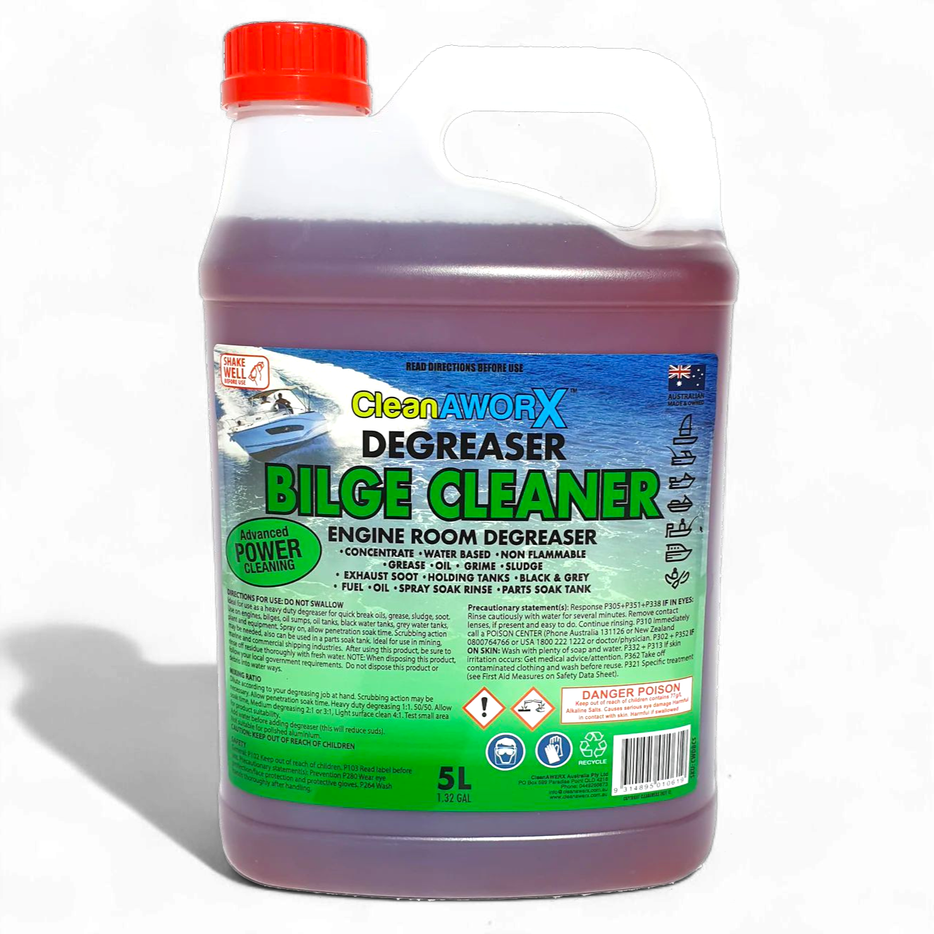 Degreaser Bilge Cleaner Concentrate 5L