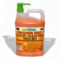 Hand Cleaner Orange Grit with pump 5L