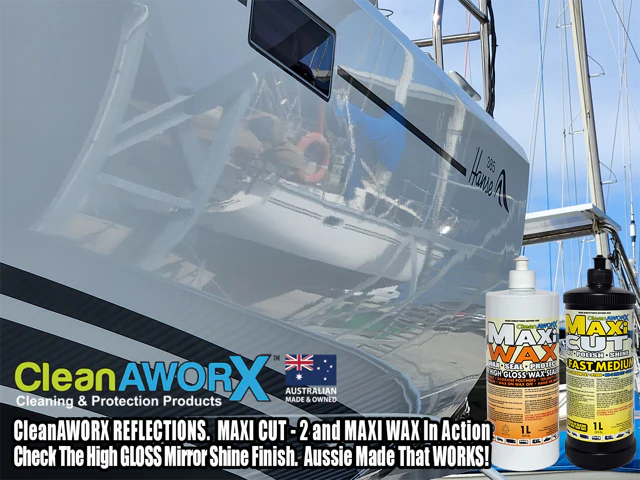 MAXI CUT-2 Medium Cut and Polish Zero Swirls High Gloss Shine 1L