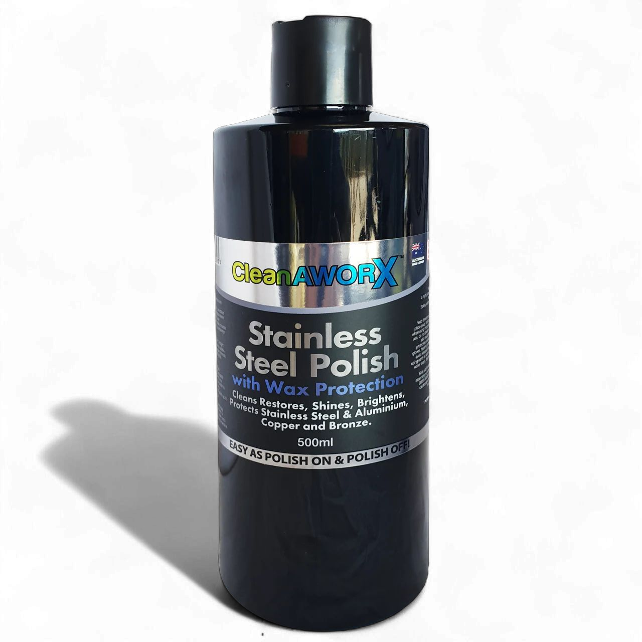 Stainless Steel Polish Wax Protection 500ml