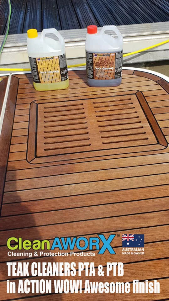 Teak Cleaner Brightener part B 20L