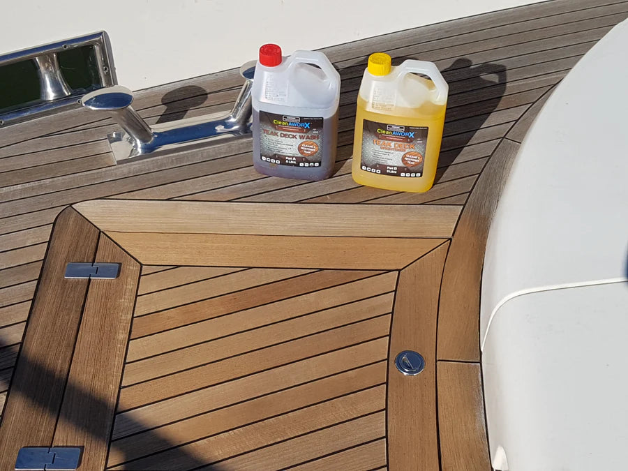 Teak Cleaner part A 1L
