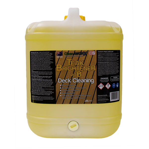 Teak Cleaner Brightener part B 20L