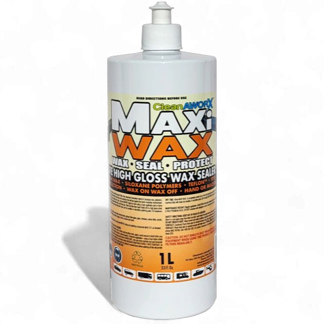 Boat Polish High Gloss Long Life Wax Polish Protection 1 Litre