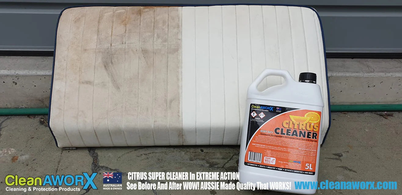 Citrus Super Cleaner Degreaser Concentrate 5L