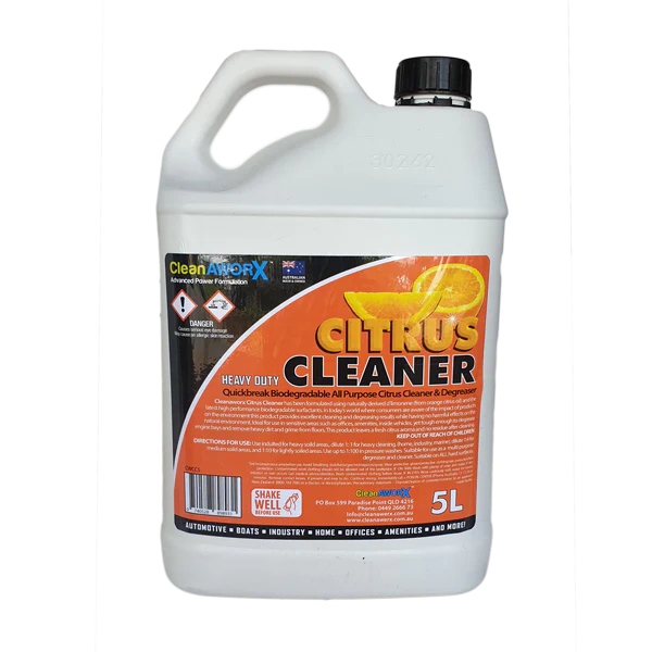 Citrus Super Cleaner Degreaser Concentrate 5L