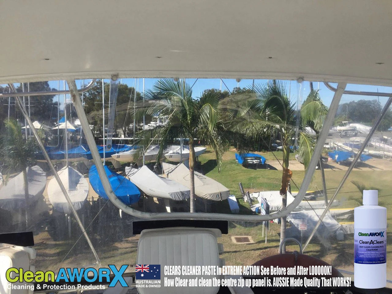 Clears Cleaner Polish 500ml