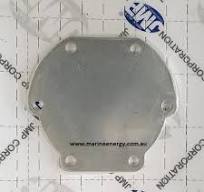 Cover Plate, Stainless (Johnson 01-45282) JMP COV0048