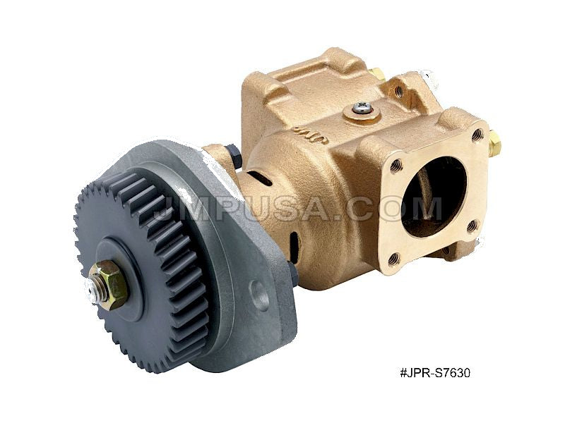 Cummins 6BTA 5.9 M2, 6CT8.3M, 6CTA8.3M P1730X Seawater Pump Replacement JMP JPR-S7630