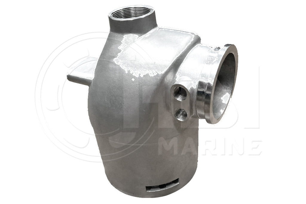Volvo Penta D12 Exhaust Mixing Elbow 21411117 316 Stainless Replacement