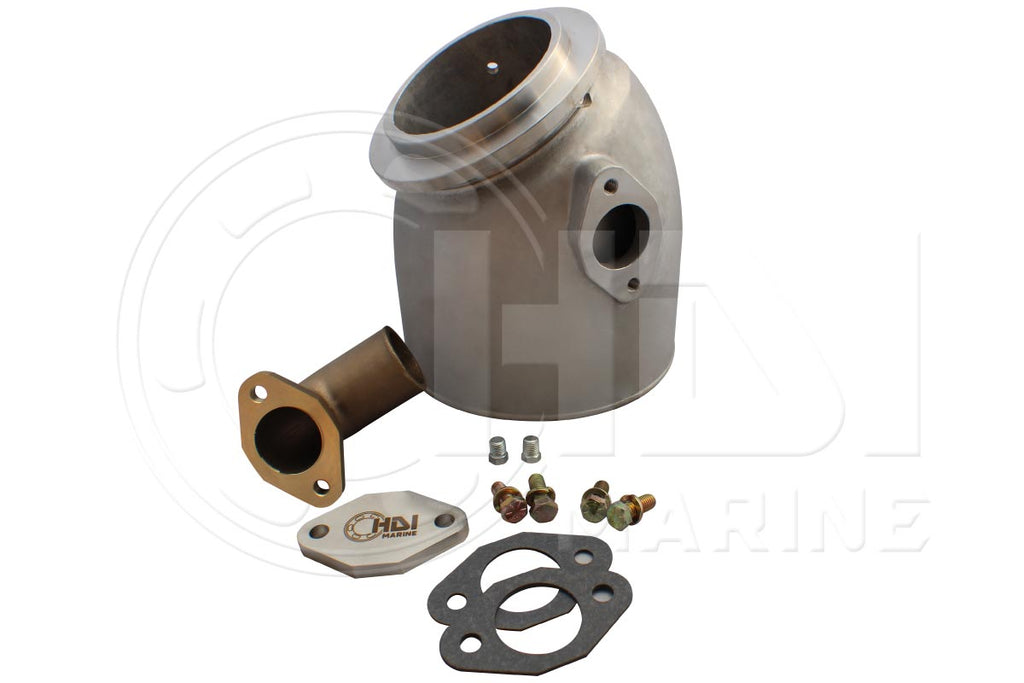 Detroit Diesel 6-71TIB Mixing Elbow (Wet Turbo) Johnson Towers JT3664 Replacement
