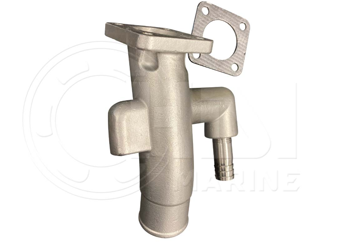 Fischer Panda GIZ1381E00 Exhaust Elbow 316 Stainless Steel Replacement( PANDA8)