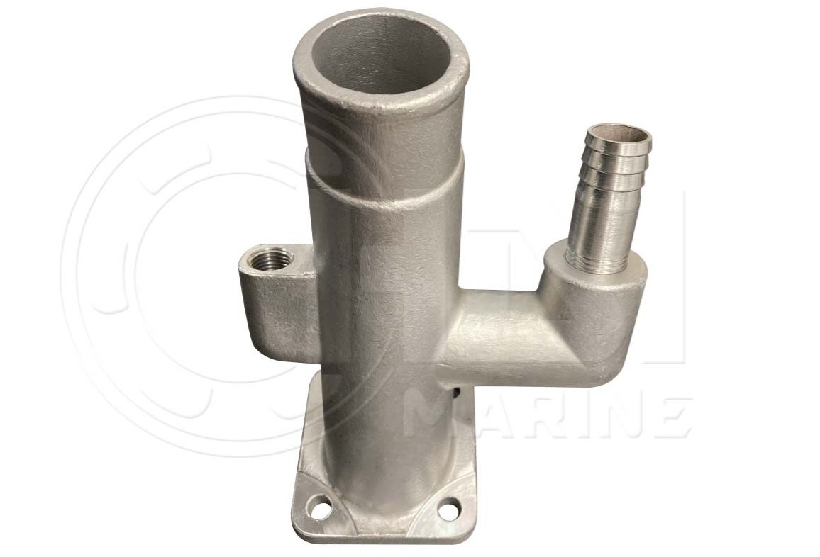Fischer Panda GIZ1381E00 Exhaust Elbow 316 Stainless Steel Replacement( PANDA8)