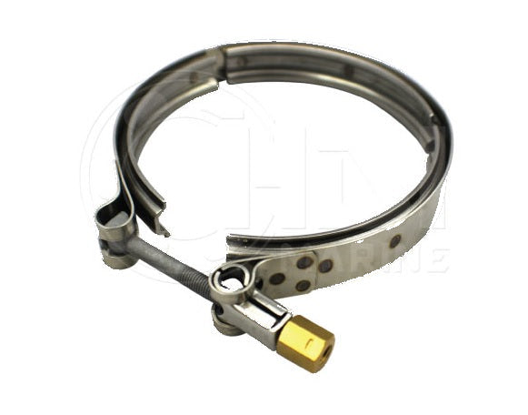 Exhaust V BAND Clamp 5" Volvo 21325767 Yanmar 119574-13300 Replacement HDI BVBC