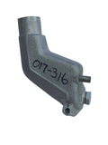 Exhaust Mixing elbow HFL 4.0KW  Gen P/N 017-316 Ferryman DSL 18W Engine
