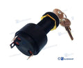 IGNITION STARTER SWITCH PLASTIC 3T-3POS