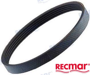 Volvo Penta D1-30 Belt 21951188, 3812159 Replacement