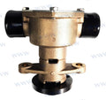 Mercruiser Cummins Water Pump 8M0148530 Replacement- JMP JPR-HSP7316
