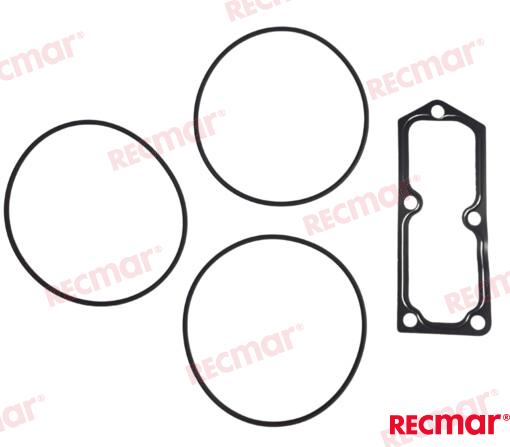 Yanmar 6LP AFTER/ INTER COOLER GASKET KIT Aftermarket - REC 6LPIC