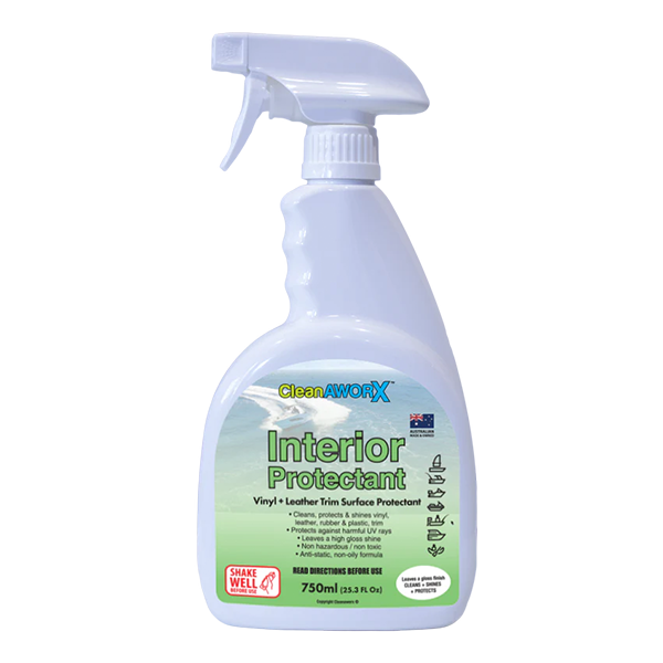 Interior Trim Protect Vinyl Leather Plastic 750ml