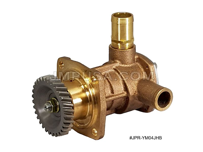 Yanmar 3JH4E, 3JH5E, 4JH5E Seawater Pump 129271-42502 Replacement JPR-YM04JHB