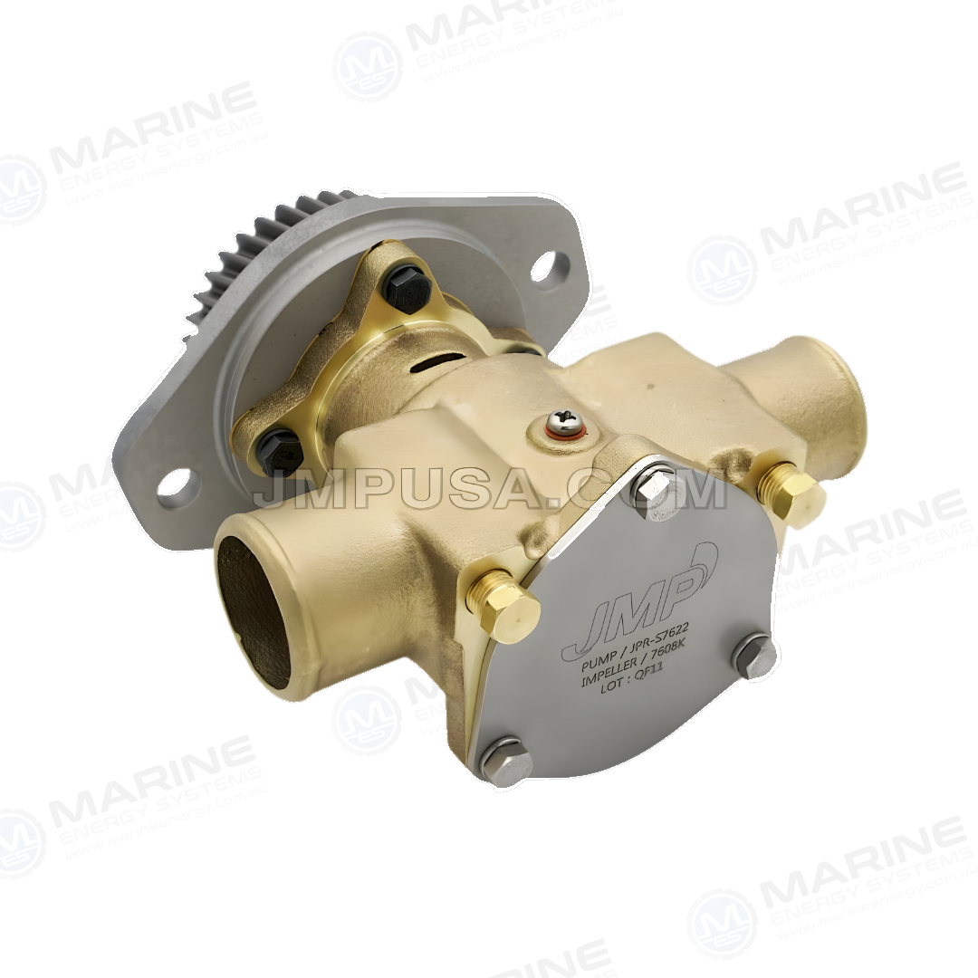 Cummins 6BT 5.9 / 6CTA 8.3 Seawater Pump P1722 16° OFFSET JPM JPR-S7622