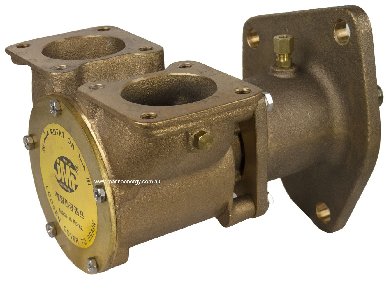Volvo Penta TAMD 162/163/165 Seawater Pump vlv3837935, JPR-V5000 Replacement