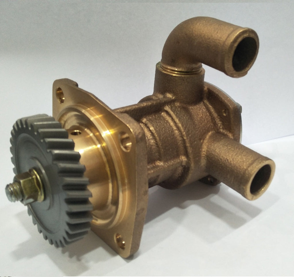 Yanmar 3JH3E, 4JH3E,/TE, -DTE and 4JH4-TE Seawater Pump 129670-42513 Replacement JPR-YM04JHA