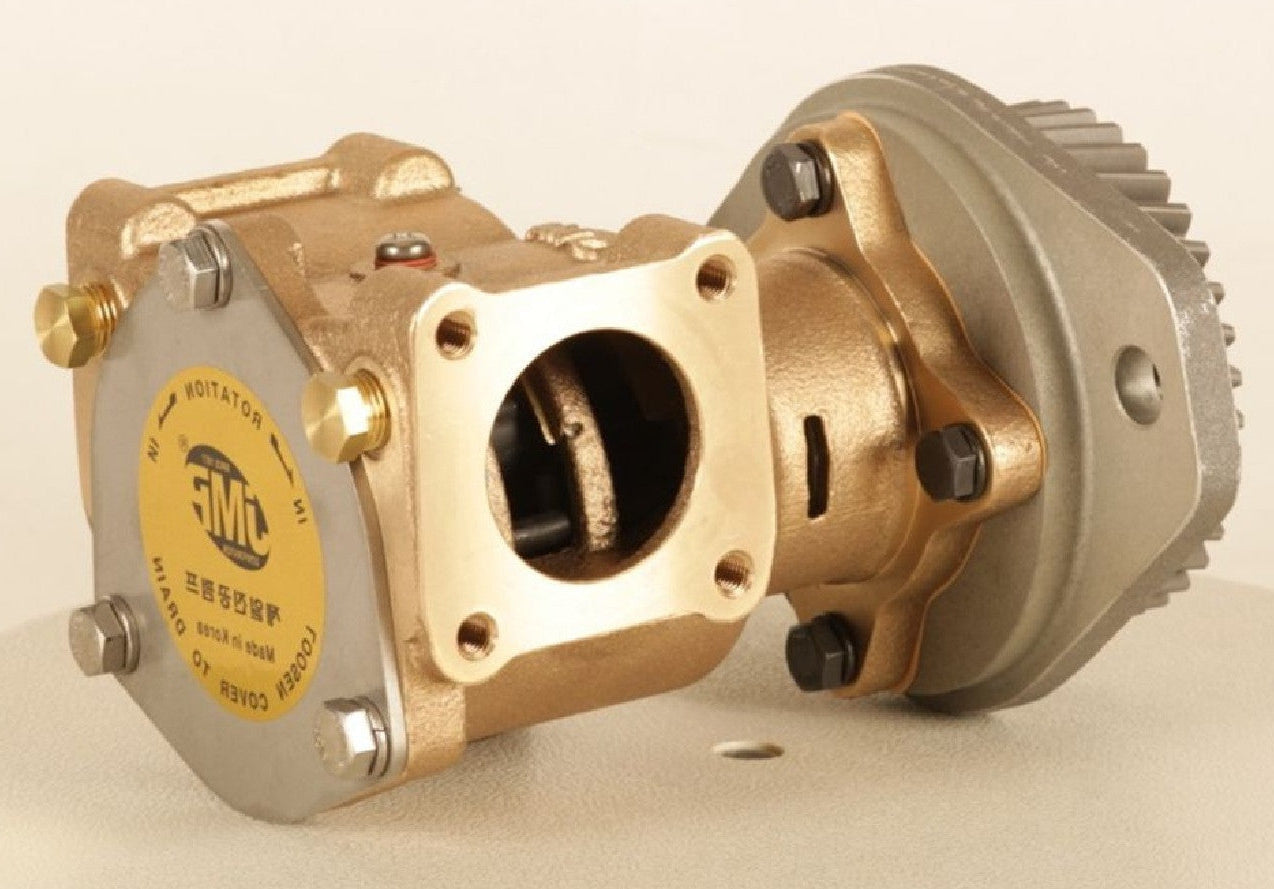 Cummins 6CTA8.3M and 6CTA8.3M2 Seawater Pump P1727C Replacement JMP JPR-S7627