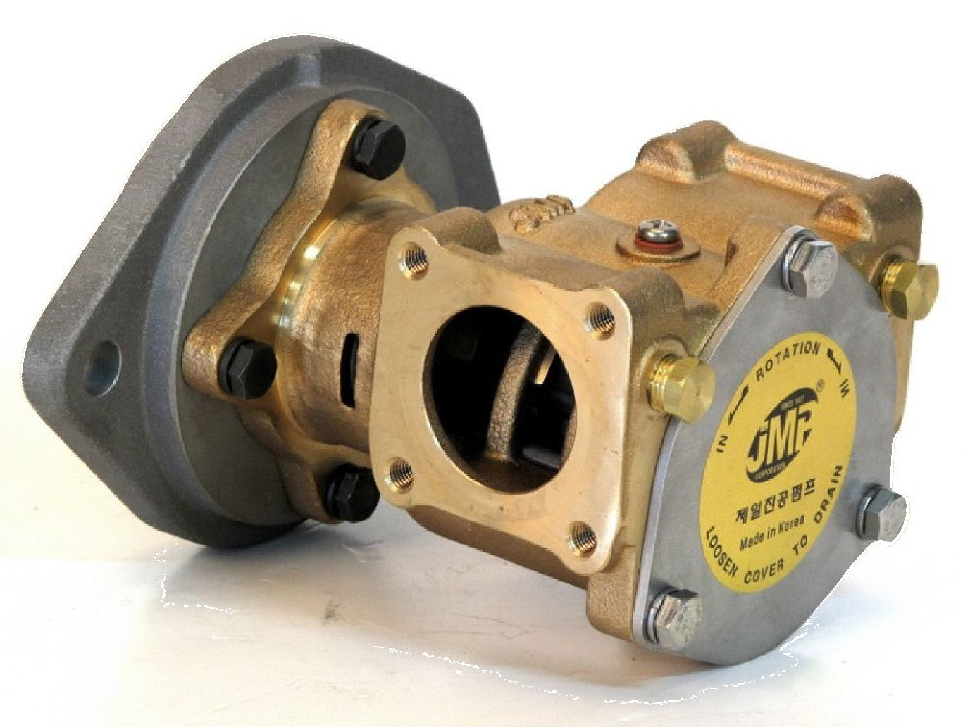 CATERPILLAR C7, C9, 3116, 3126 Seawater Pump Replacement JMP JPR-S7632