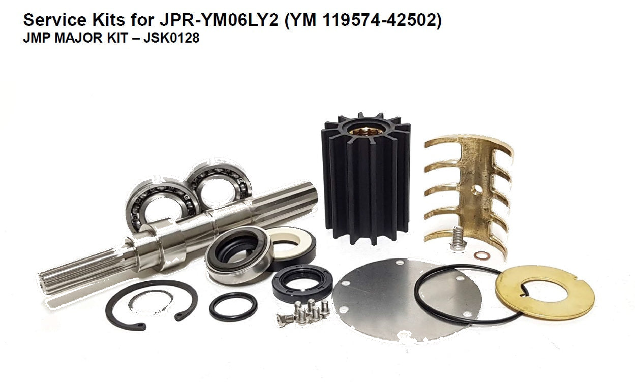 Service Kit (Major) Yanmar 6LY2(A)- STP/UTP Seawater Pump 119574-42502