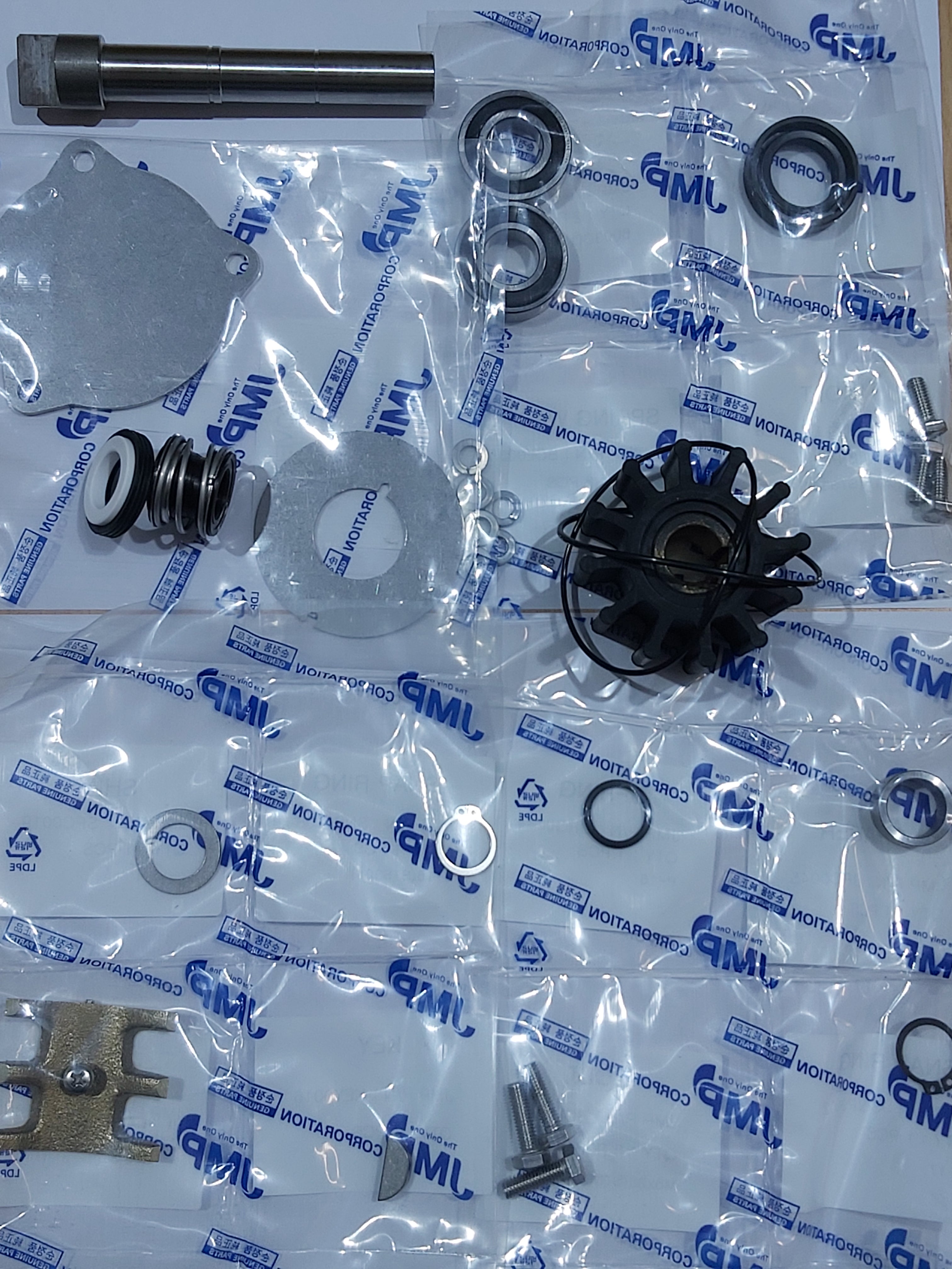 Major kit JSK0156 for G1010 JMP JPR ON7310 Pump
