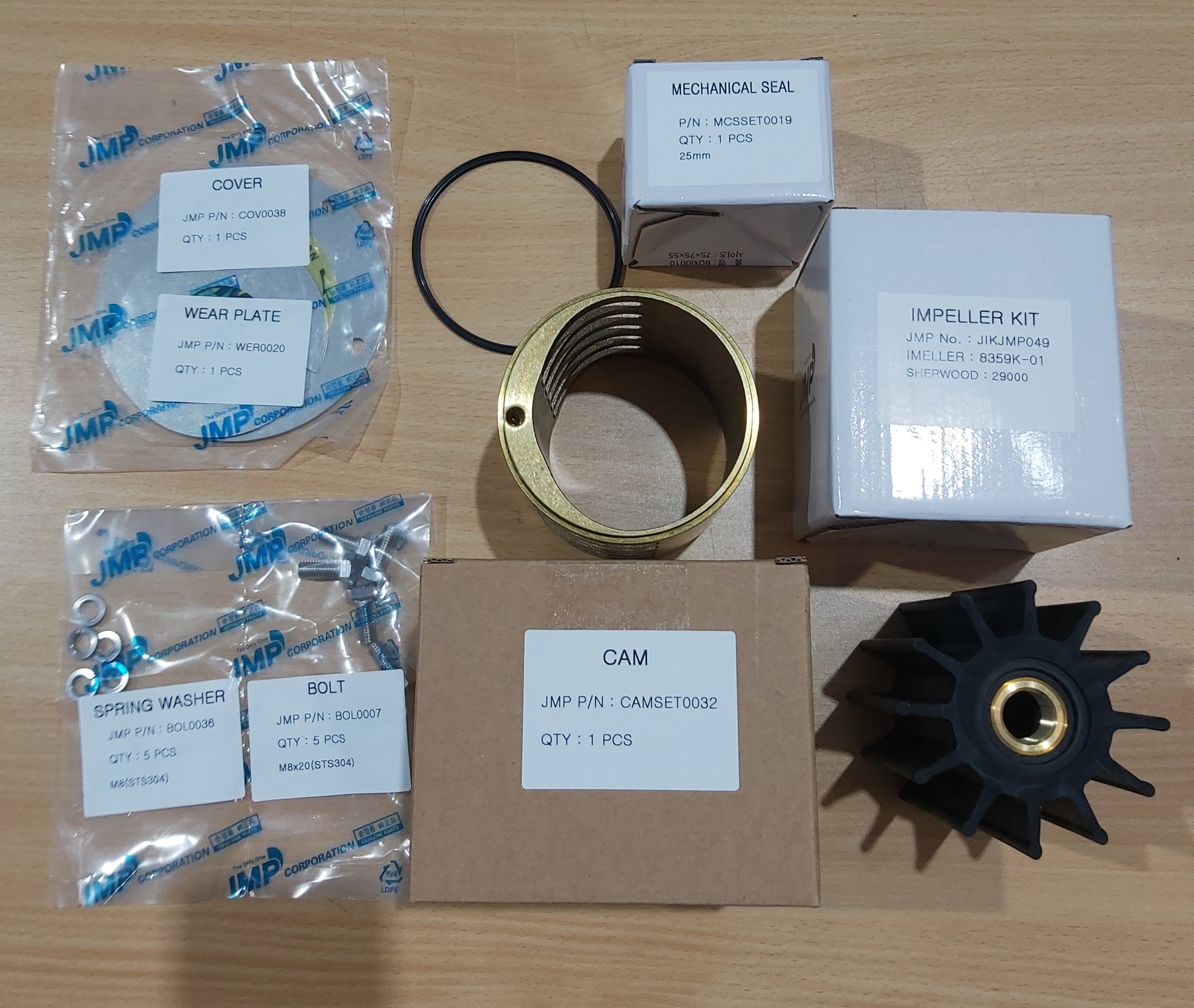 Cummins QSM11 Pump Replacement Minor Kit JSM0023 for Pump JPR-C1100