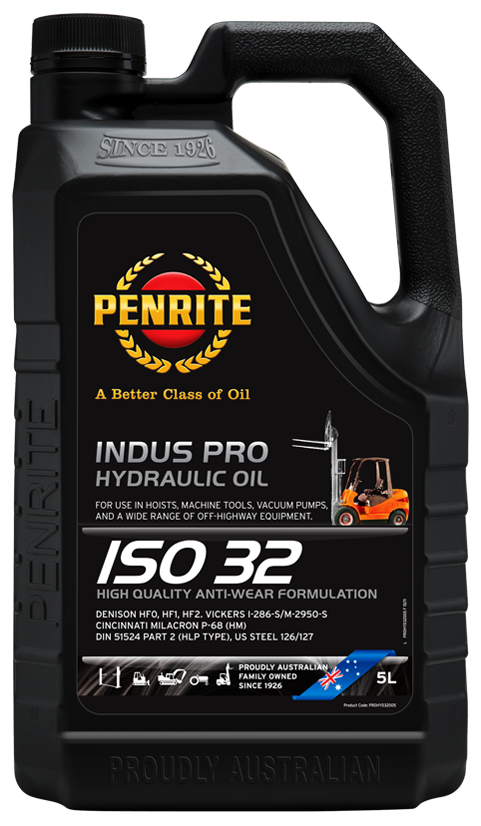 PENRITE INDUS PRO HYDRAULIC OIL 32