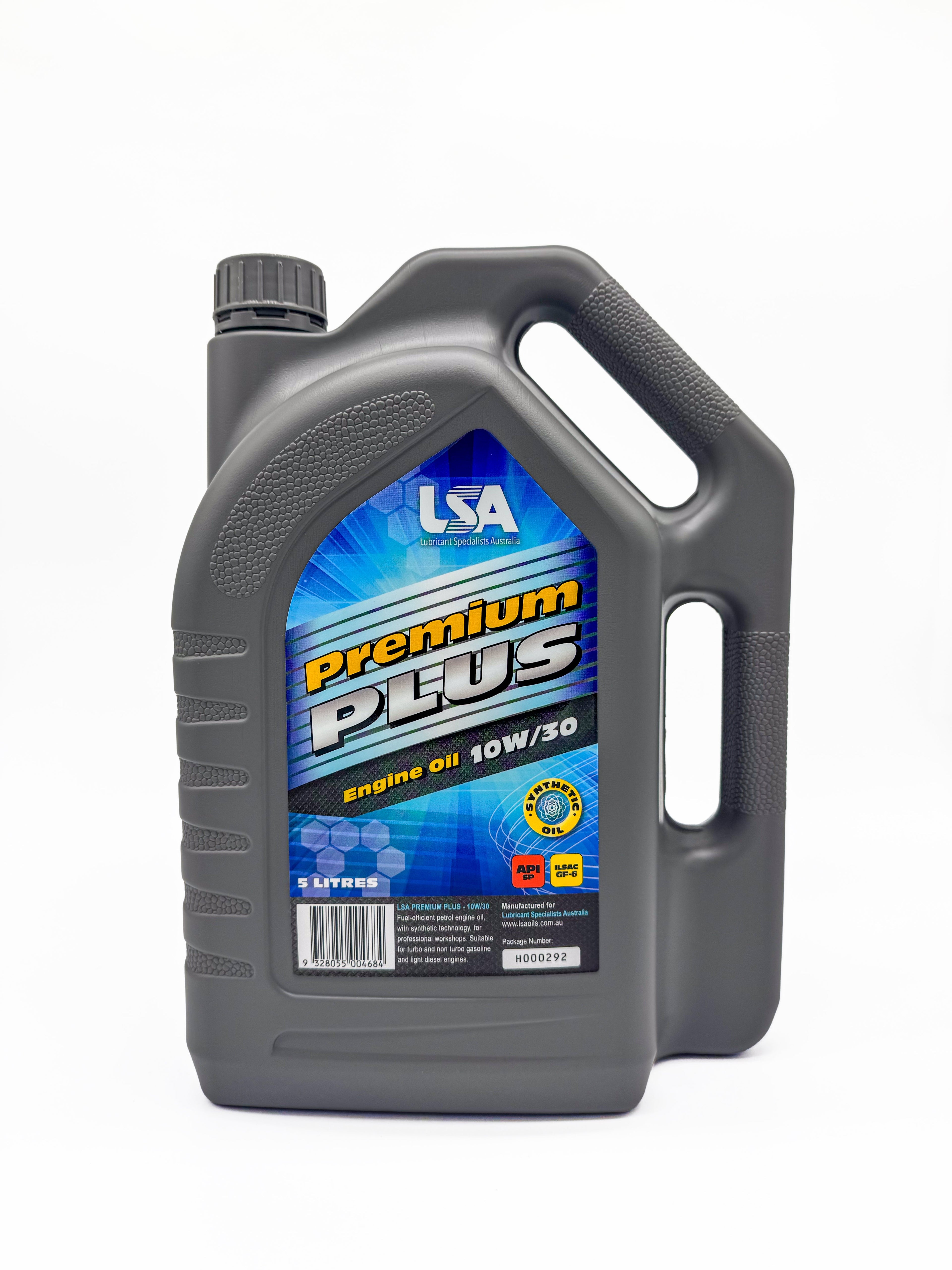Premium 10W30 Engine Oil API SP / GF-6 - 5 Litres